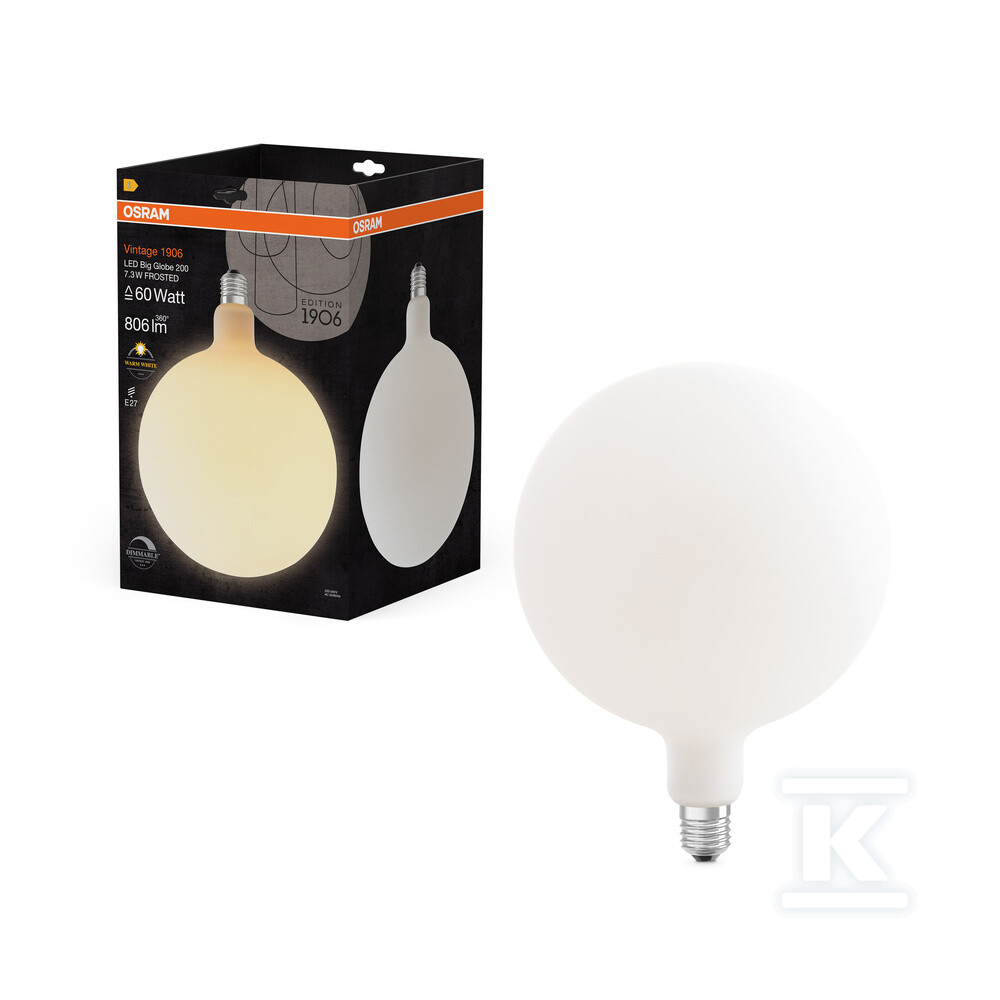 Лампа LED VINTAGE 1906 LED Big Special - 4058075836129