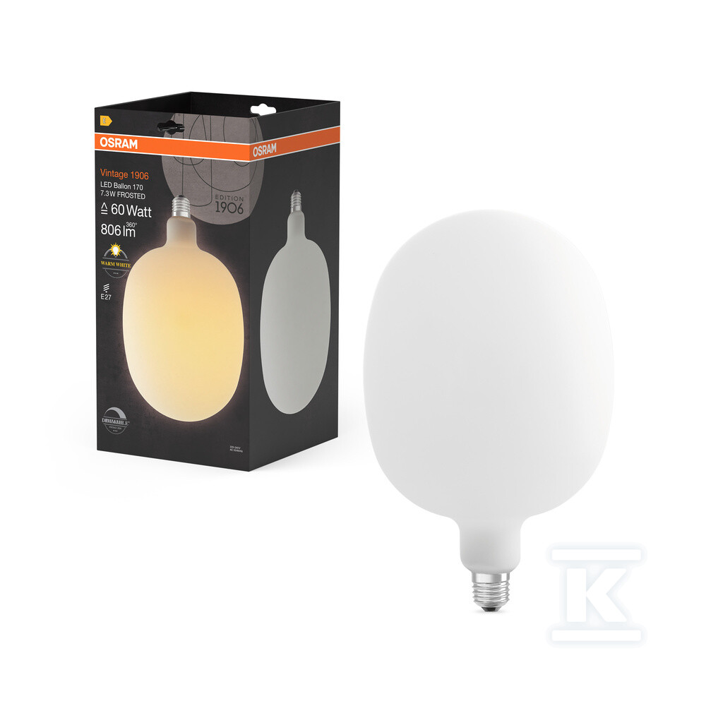 Лампа LED VINTAGE 1906 LED Big Special - 4058075836143