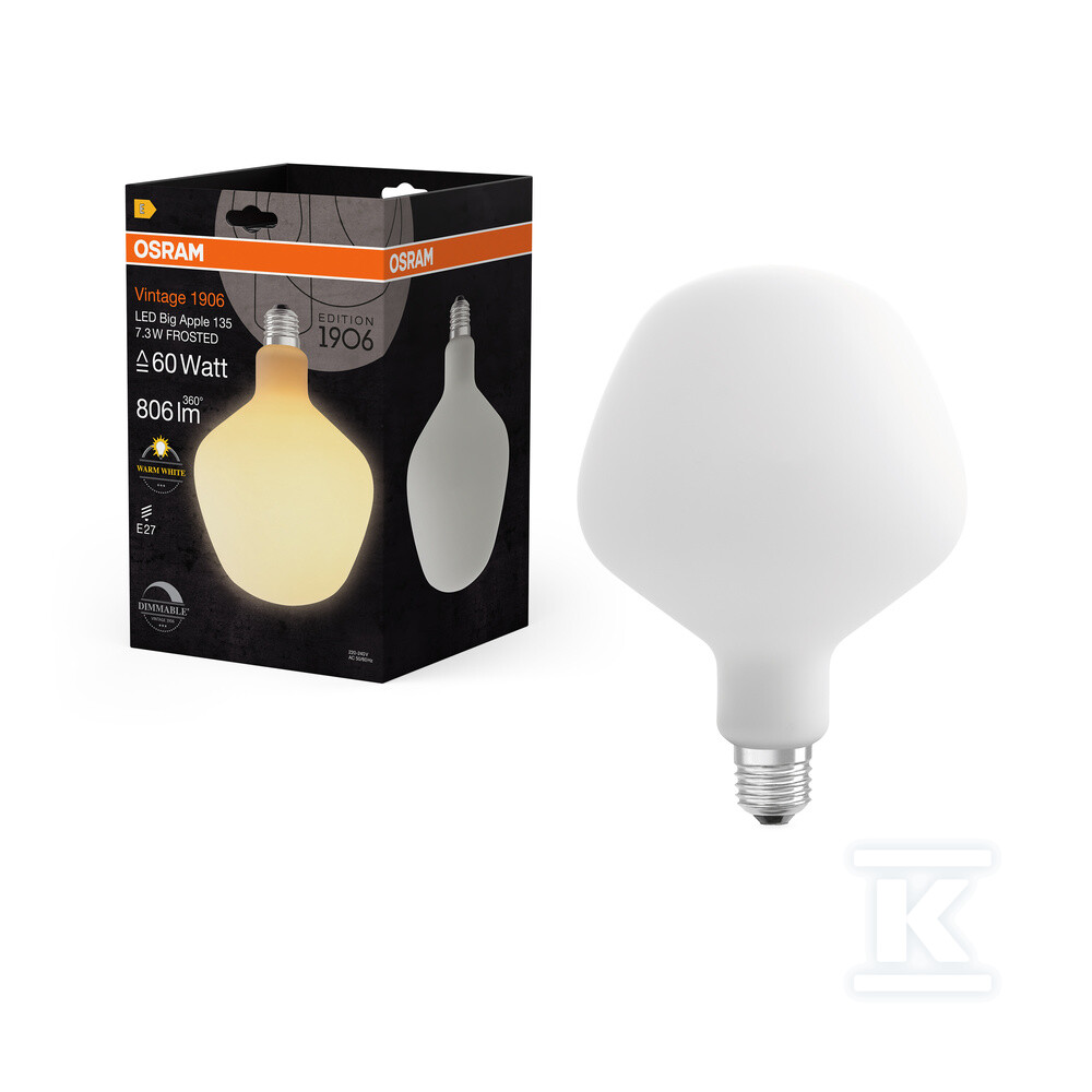Лампа LED VINTAGE 1906 LED CLASSIC - 4058075836204