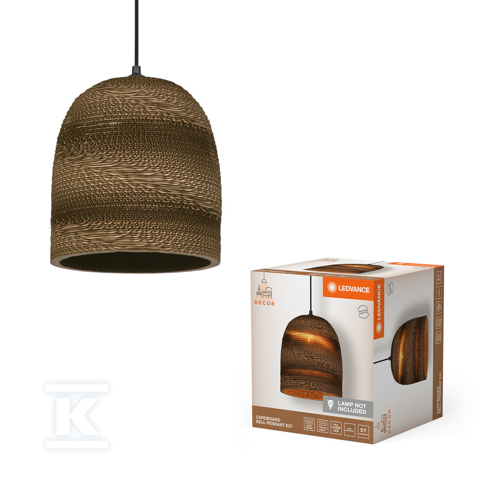 Oprawa dekoracyjna Decor Cardboard Ball - 4058075837188
