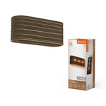 Oprawa dekoracyjna Decor Cardboard Oval Ceiling 3XE27 Brown