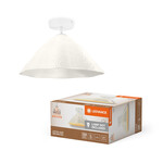 Oprawa dekoracyjna Decor Lotus Leaf Ceiling E27 White
