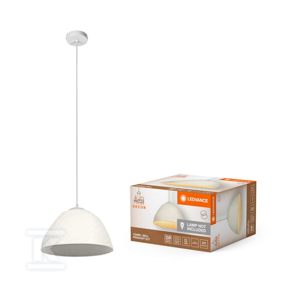 Oprawa dekoracyjna Decor Camel Bell - 4058075837782