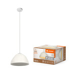 Oprawa dekoracyjna Decor Camel Bell Pendant E27 White