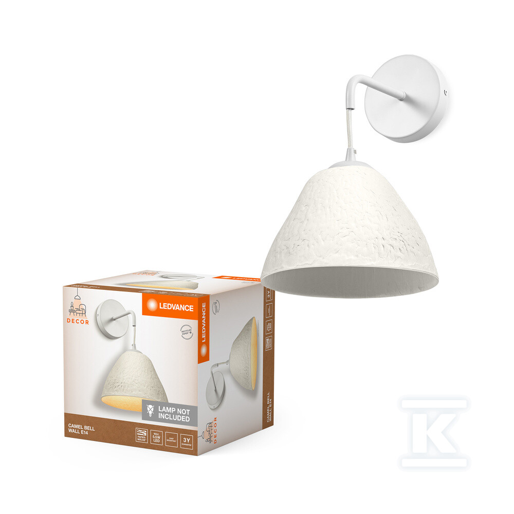 Oprawa dekoracyjna Decor Camel Bell - 4058075837829