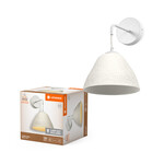 Oprawa dekoracyjna Decor Camel Bell Wall E14 White