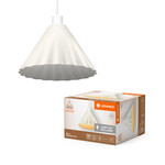 Oprawa dekoracyjna Decor Pulp Pendant E27 White
