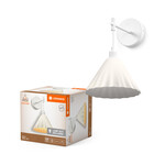 Oprawa dekoracyjna Decor Pulp Wall E14 White