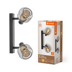 Oprawa LED DECOR SPOT FIREFLY 2X2.8W 827 E14 Black