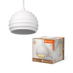 Oprawa dekoracyjna Decor Plaster Cup Pendant E27 White