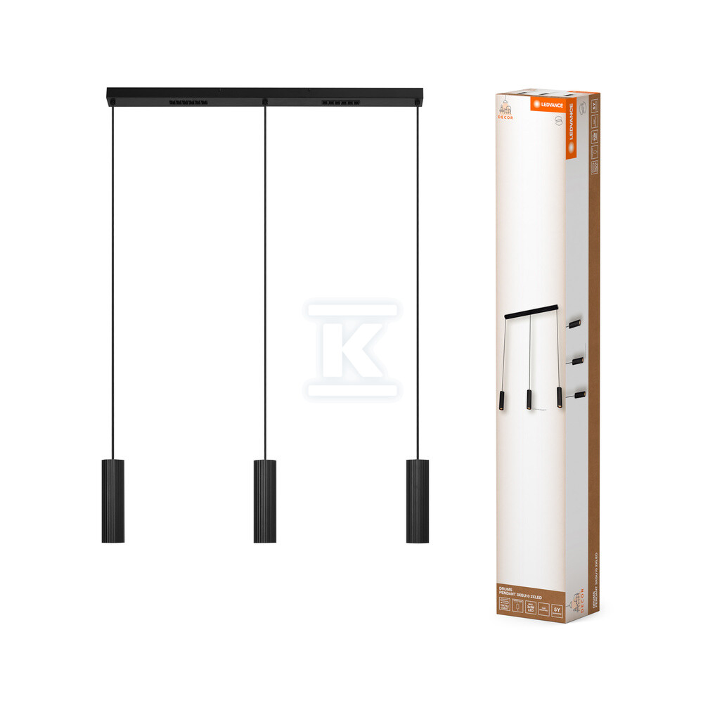 Oprawa dekoracyjna Decor Drums Pendant - 4058075838581