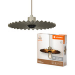 Oprawa dekoracyjna Decor Plisse Pendant E27 Beige