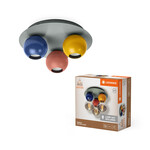 Oprawa dekoracyjna Decor Bubble Ceiling 3XE27 Multicolor