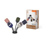 Oprawa dekoracyjna Decor Felt Weaving Cans Ceiling 5XE14 Multicolor