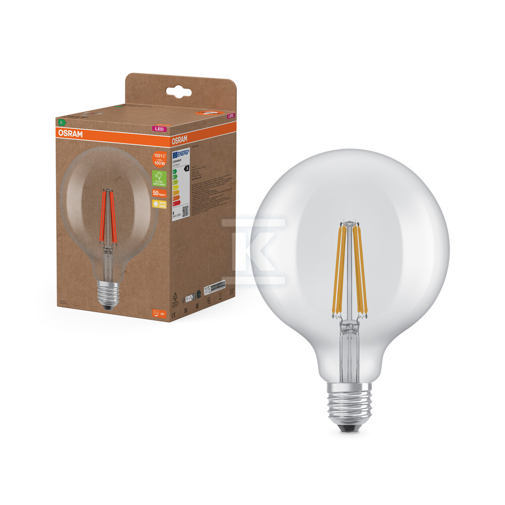 Світлодіодна лампа LED ENERGY CLASS A - 4058075839601