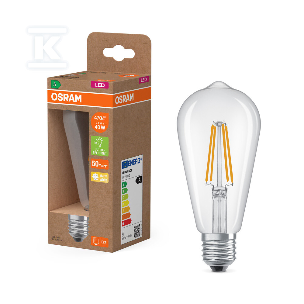 Світлодіодна лампа LED ENERGY CLASS A - 4058075839724