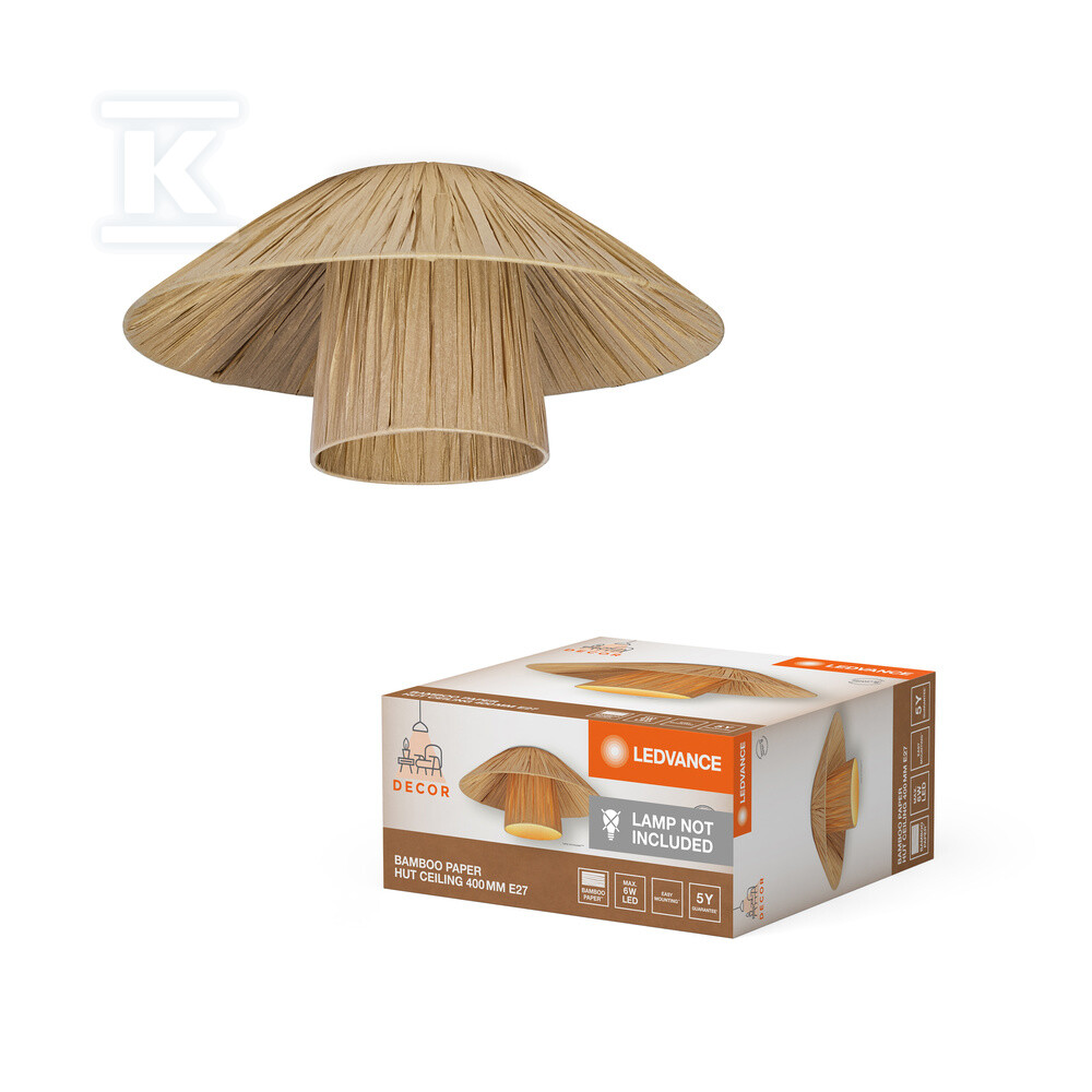 Декоративний світильник Decor Bamboo - 4058075840683