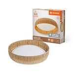 Oprawa LED Decor Bamboo Paper Ceiling 500 28W 830 Brown