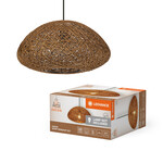 Oprawa dekoracyjna Decor Paper Drop Pendant 1XE27 Beige