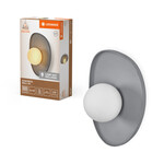 Oprawa dekoracyjna Decor Concrete Nest Wall 1XG9 Grey