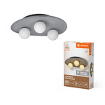 Oprawa dekoracyjna Decor Concrete Nest Ceiling 3XG9 Grey