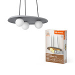 Oprawa dekoracyjna Decor Concrete Nest Pendant 3XG9 Grey