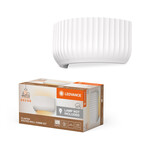 Oprawa dekoracyjna Decor Plaster Routes Wall Up 310 1XE27 White