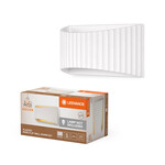Oprawa dekoracyjna Decor Plaster Band Flat Wall 290 1XE27 White
