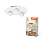 Oprawa dekoracyjna Decor Plaster Nest Ceiling 3XG9 White