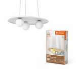 Oprawa dekoracyjna Decor Plaster Nest Pendant 3XG9 White