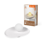 Oprawa dekoracyjna Decor Plaster Nest Table 1XG9 White