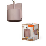 Oprawa dekoracyjna Decor Mold Pendant 190MM 1XE27 Pink