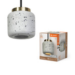 Oprawa dekoracyjna Decor Terazzo Ball Pendant 1XGU10 White
