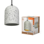 Oprawa dekoracyjna Decor Pill Pendant 1XE27 White