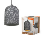 Oprawa dekoracyjna Decor Pill Pendant 1XE27 Black