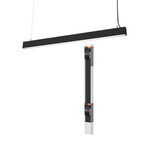 Oprawa LED Office line cuboid suspended 42W 840 DIM Black