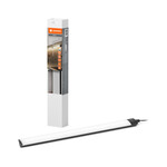 Oprawa podszafkowa LED LINEAR ANGLE FL SEN 35CM CCT DIM BK