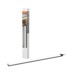 Oprawa podszafkowa LED LINEAR ANGLE FL SEN 55CM CCT DIM BK