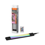 Підсвітка шафок LED LINEAR EDGE 30CM RGBW DIM RC BK