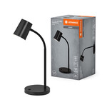Lampa OFFICE LINE DESK TRAPEZIUM GU10 BK