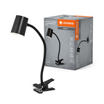 Lampa OFFICE LINE DESK TRAPEZIUMCL GU10 BK