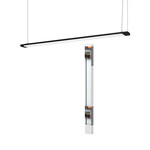 Oprawa LED Office line slab 1.2m 40W 840 DIM Black