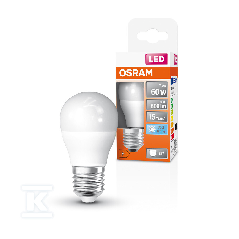 Żarówka LED STAR CLASSIC P 6.5W 840 - 4099854022005