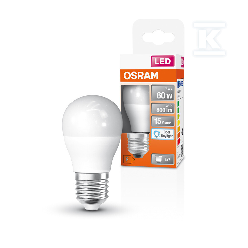 Żarówka LED STAR CLASSIC P 6.5W 865 - 4099854022029