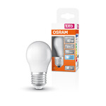 Żarówka LED STAR CLASSIC P 4.9W 840 Frosted E27