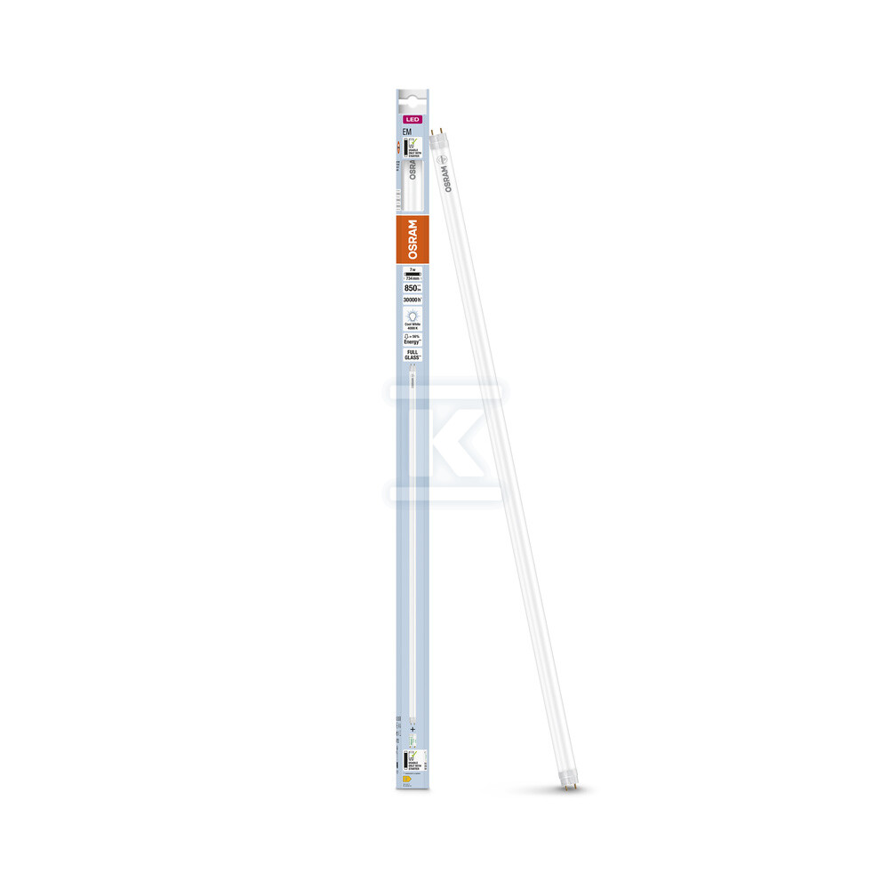 LED лампа T8 EM 720 mm 7W 840 - 4099854038600