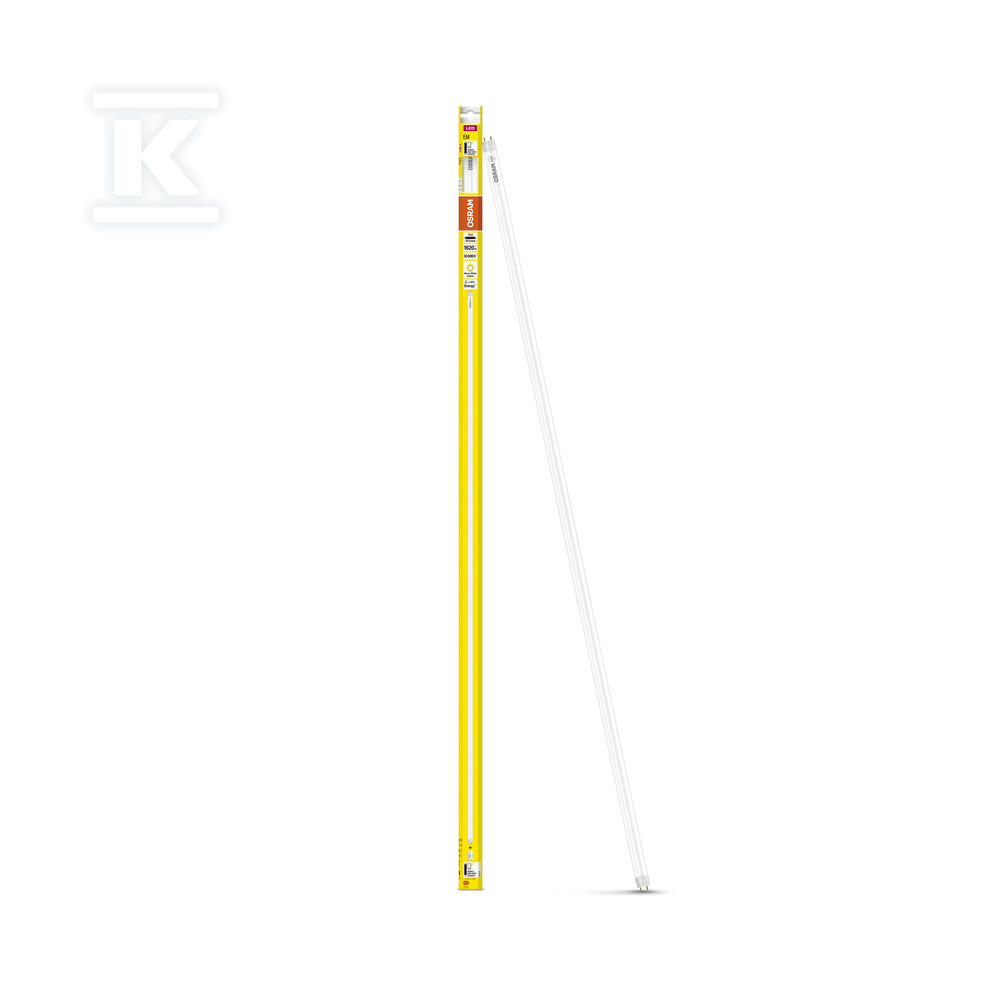 Tuba LED T8 EM PLASTIC 1200 mm 15W 830 - 4099854039225