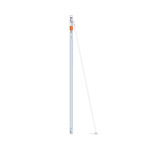 Tuba LED T8 EM PLASTIC 1500 mm 18.3W 840
