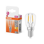 Żarówka LED SPECIAL T26 1.3W 827 Clear E14