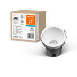 Oprawa LED SPOT RECESS TWIST PRO 70mm 5W 4000K White White